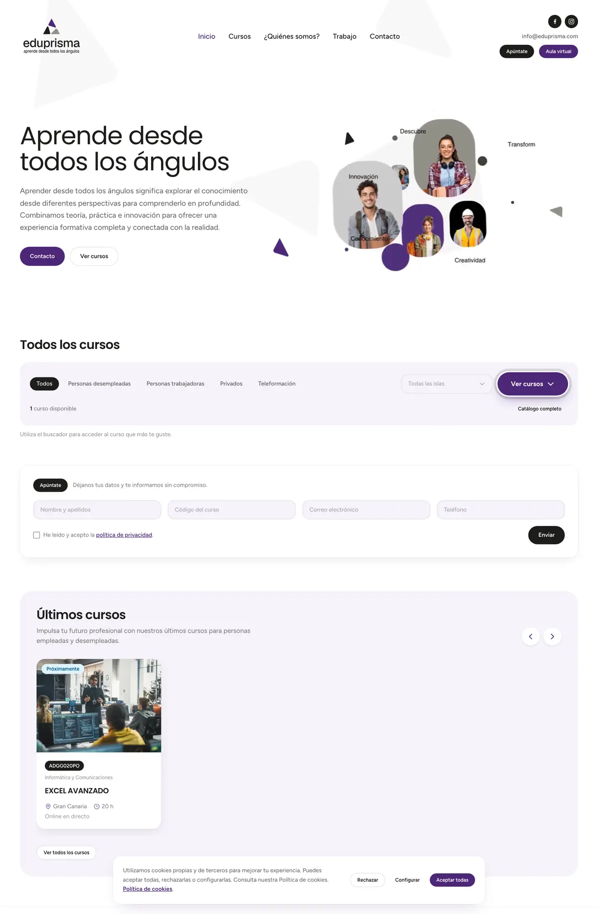 Eduprisma — screenshot