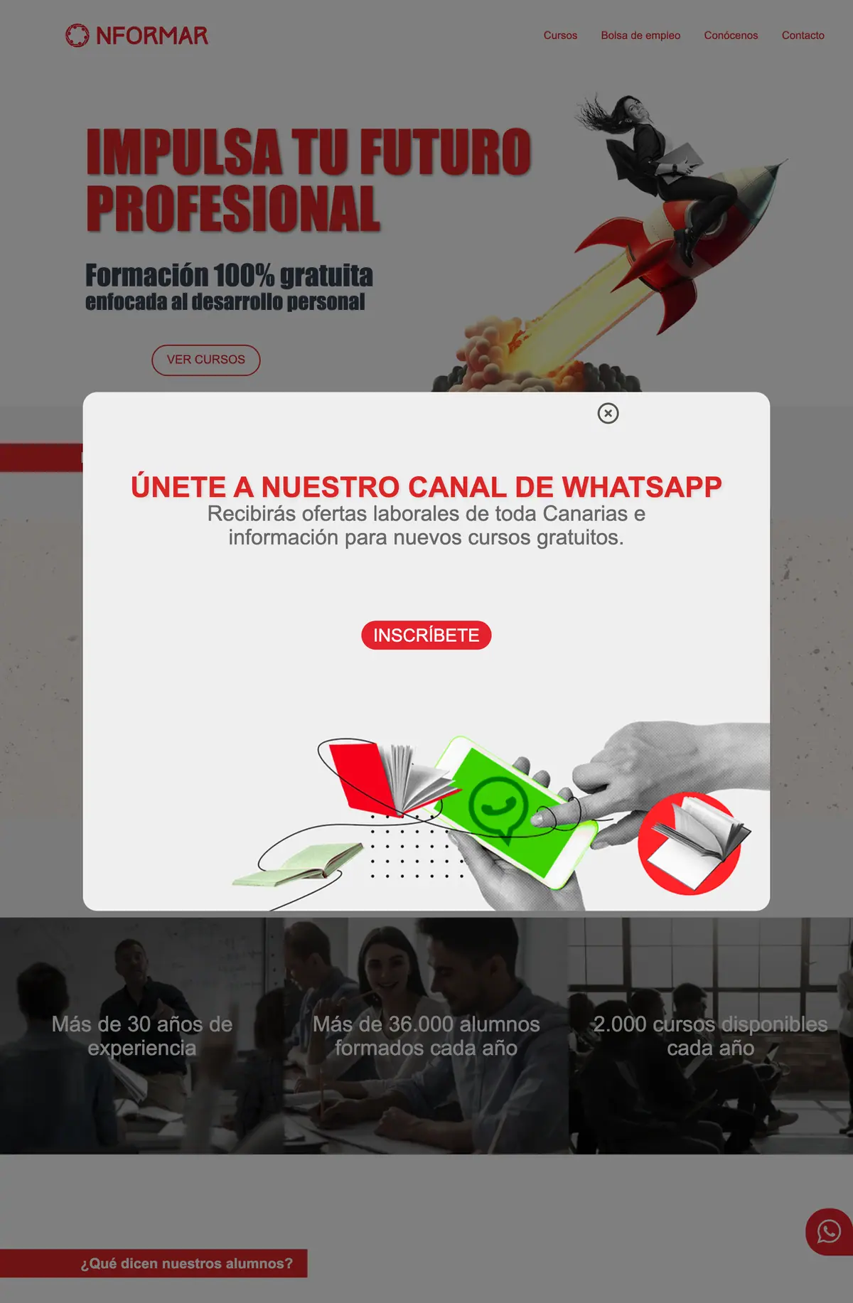 NFORMAR — screenshot